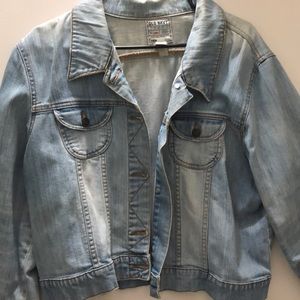 Light Denim Jean Jacket